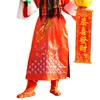 Celebration Chinese New Year Wealth God Mammon Costume Party Garment Festival Clothing Fortune King Cosplay Halloween Outfit