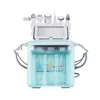 Six in One Korean Hydrogen and Oxygen Small Bubble Skin Comprehensive Management Oxygen Injection and Hydration Beauty Salon Cleaning Instrument Manufacturer