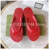 Slippers 2023 Casual Shoes Rubber Flat Sole Clip Toe Women's Slippers Thick-soled Flip Flops Beach Anti-slip Sandals Wear Outside 35-42 T231221