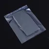 1000Pcs PVC Clear Plastic Bags Pouches Heat Shrink Wrap Film Bag Household Shrinkable Cosmetic Commodity Storage Bag Emaxn