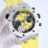 Marca superior de alta calidad audexxx pigxxx ap hornet masculino reloj zafiro de zafiro