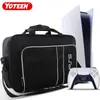 Les caisses de sacs couvrent les sacs de transport pour PS5 Travel Storage Disc / Digital Edition and Contrôleurs Protective Bauder Game Cartes Accesso