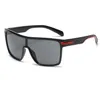 Nieuwe luxe ovale zonnebrillen voor mannen Designer Zomertinten Gepolariseerde bril Black Vintage Oversized Sun Glazen van vrouwen mannelijk zonnebril met doos AAA2088