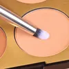 Makeup Brushes 1Pc Small Eyeshadow Brush Eye Corner Detail Eyelash Lift Highlighting Sleeper Eyeliner Pressed