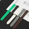 Nature Silicone Rubber Band pour STRAP IUBLOT pour Big Bang Watchband Watch Belt Belt With Logo Deployment Clasp237g