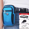 Men Women Cell Mobile Phone Case Cover Waterproof Oxford Waist Pack Hook Male Belt Bags Purse Small Messenger Fanny 231220