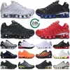 Neue shox R4 Mensjoggingschuhe arbeiten Trainer Comet Red triple Schwarz Metallic Silber USA Racer blau Manturnschuhe Walking Sport laufen