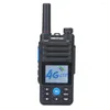 Talkie Walkie Talkie Hiroyasu 4G Zello LTE POC HIR23 Wi -Fi Bluetooth GPS 4000mAh 배터리와 네트워크 라디오