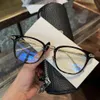 CH Cross Sunglasses Ramki Designer Luksusowe Chromy Womens Ultra Light Pure Titan Eyeglass Frame Full Shiopia Szklanki Serce 2024 Wysokiej jakości antylutnise GJGS