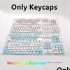 Keyboard Mouse Combos 104 Key Keycaps For Mechanical Lighttransmitting Electroplating Caps Spanish Russian En Round Drop Delivery Co Dhbvt