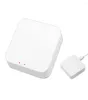 スマートホームコントロールTuya Mini Wireless Gateway BluetoothCompatible Zigbee3 0携帯電話アプリエアコンWiFi Hub Electric6539969