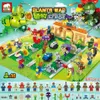 2020 NOUVELLES PLANTES PVZ VS ZOMBIES FRUTS Game Toy Action Toy Figures Blocs Bricks Brinquedos Toys for Children C11152562