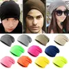 Berets Outdoor Elastyczność Ski Cap Casual Trouchy Valuies Hap Hip Hop Skullies Knitte Kolor Hats For Men