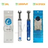 Cookies Disposable Vape Pen with Packaging bag Empty E Cigarettes 1ml Coil Atomizers 240mah Rechargeable Battery Ecig Thick Oil Cartridges