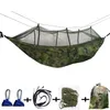 Mosquito Net Outdoor Double Hammock Holiday Beach Mosquito Net Parachute Cloth3511