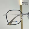 CH Cross Solglasögon Frames Designer Män Kromer Kvinnor Pure Titanium Lens Frame Optical Myopia Plain Eyeframe Heart Glasses 2024 Högkvalitativ anti Blue Light GA61