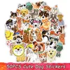 50 PCS Autoriments pour chiens mignons imperméables pour les enfants adolescents à bricolage pour le refroidisseur de bouteille à eau pour ordinateur portable Journal Favors Party Favors Room Deco8145237