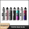 Voopoo Drag X2 Kit 80W 5ML PNP X POD Kartuş Fit PNP X Bobini Yeni Gene.tt 2.0 yongası benimsiyor