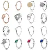 NEU 2021 100% 925 Sterling Silver150178Cz Sprudeln Ring und luxuriöse DIY -Frauen Original Armband Fashion Schmuck Geschenk2662