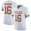 CUSTOM Custom Texas Longhorns Football Jersey NCAA College Quinn Ewers Arch Manning Bijan Robinson Xavier Worthy Earl Campbell Thomas Vince