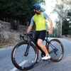 Darevie Męskie rowerowe Bretelle bezproblemowe męskie szorty 6h 500 km jazdy na rowerze męskie szorty Pro Cycling Shorts Women 231220