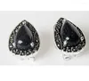 Dangle Earrings Jewelry Stylish 13 19mm 925 Silver Marcasite Waterdrop