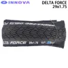 Copertoni per bici Copertoni per bici INNOVA PRO 29 pollici DELTA FORCE 47622 29x1.75 Copertone per bici da corsa 546 g/pz Ultraleggero 4065PSI Copertone da corsa pieghevole Ciclismo Bic