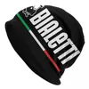 Basker bilaettis skägg man bonnet hatt stickade män kvinnor cool unisex vuxen italiensk mocka kaffe vinter varma skallies mössor mössor