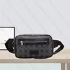 Nyaste designer Bumbag Mens Crossbody Chestpack Luxurys Designers Belts Bag For Women Fannypack Zipper Bum Bags Cross Body Handbag Chest Bag