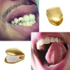Высококачественные мужские позолоченные зубы, стоматологические грили, модные ювелирные изделия в стиле хип-хоп, 178K