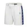 Högkvalitativt märke Summer Men's Designer Surf Beach Pants Quick Dry Anti-Wrinkle Sports Vacation Chic Play Men's Pants M-3XLTop