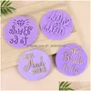 Stampi da forno Nuova sposa per essere Mr Mrs Matrimonio Cookie Stamp Love Biscuit Mod in rilievo Bridal Shower Anniversary Party Fondant Cake Decor Dhfvu