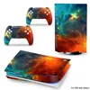 Dekoration Luxury Fashion PS5 Aufkleber Skin Skin Skin Video Game Switch Joystick Gamepad Console Console Aufkleber für PS5 Vinyl Skin