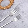 Servis uppsättningar bestick set 16 stycken rostfritt stål gafflar skedar knivar silvervaror fullständigt fullständigt bordsartiklar för kök