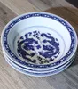 Pratos pratos de 78 polegadas chinês vintage azul e branco jantar jingdezhen prato de cerâmica redonda bife bolo de frutas hold4125673