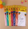 PE TABLECHOTH TABELL Täck Solid Color Tracloth Birthday Party Supplies Wedding Decoration 137 183CM TABLECHOTHS KKA68841821253