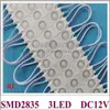 injectie super LED module licht voor teken doosletters DC12V 1 2 W SMD 2835 62mm x 13mm aluminium PCB 2020 NIEUWE fabriek direct sal293e