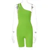 Jumpsuits voor dames solide kleur heup lift yoga jumpsuit vrouwen