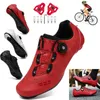 Men Cycling Sneaker Shoes with Men Cleat Road Mountain Bike Racing Women Bicycle Spd Unisex Mtb Shoes Zapatillas Ciclismo Mtb 231220