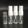 10 ml de pulvérisation en plastique Flottes de parfum rechargeables portables bouteilles pulvérisateur vides 1 3 oz d'expédition DHL gratuite jasbn
