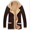 2023 LAMB PUL OCH VINTER MÄNGRA MOTORCYCLE JACKE Cashmere Leather Coat Tjockning Jacket 231220