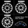 VTT Bicycle Disc frein ajustement SRAM Bike Rotor 160 mm 180 mm 20m Central Hydraulic Road Mountain Brakes Rotors 231221