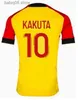 Les fans en tête de TEE 2324 RC Lens Sainte Barbe Soccer Jersey Openda Buksa Kakuta Sotoca Fofana da Costa Maillot de Foot Medina Oreba Gradit Frankowski 20232024 Medina Footb