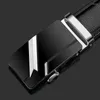 Belts 18 Type Men Business Style Designer Genuine Leather Male Automatic Buckle Top Quality Girdle For Suit Pants