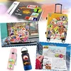 100pcs adesivos de animação japonesa miyazaki hayao anime espirituoso fora totoro adesivo guitarra maiz de água refrigerador de garrafa de água decalques diy kids graffiti brinquedo