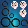 Seksspeelgoed Vibrator Volwassen producten Men Siliconen Tijd Vloeistof Ringen 6 PCS Penis Rings Lock sperma -ringen Penis Bondage Rings Erotische ringen