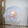 Dekoracyjne kwiaty ślubne ręcznie robione symulacja Symulacja Kwiat Peony 3D Stage Tło dekoracja