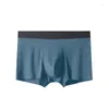 Mutande Intimo da uomo a righe a contrasto di colore Moda boxer antibatterico modale traspirante