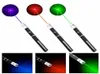 5mW 532nm Green Red Light Laser Poiners Beam Pen a laser para SOS Montagem de caça noturna Ensino de Natal Pacote Opp1776314