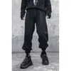 Street Loose Beam Foot Cargo Male Drape Bloomers Wide-legged Haroun Pants